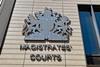 Magistrates' Courts sign