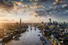 London skyline