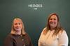 Zoe Carter and Helen Hanson