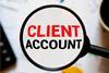 Client account