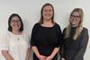 Jane Bedford, Carla Duprey and Kirsty Parkes