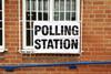 Polling station