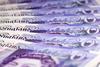 Twenty pound notes