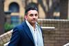 Pragnesh Modhwadia arrives at Southwark Crown Court