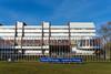 Building of the Council of Europe headquarters located in Strasbourg, France