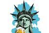 Liberty pint