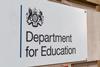 Department for Education