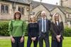 Alison Hill, Leonie Sutherland, Steve Crow and Clare Benger