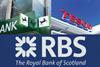 Lloyds tesco rbs