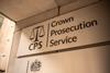 Crown Prosecution Service sign
