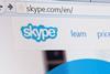 Skype screen