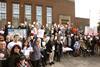 Chichester court protest