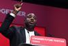 David Lammy, Shadow Secretary of State for Justice during the Labour party conference 2021