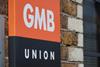 GMB Union headquarters sign