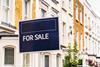 For sale house sign
