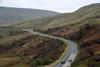 Brecon Beacons, South Wales, near the border between England and Wales