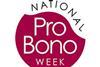 National Pro bono week