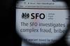 SFO website homepage