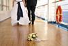 Cruise ship wedding
