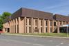 Wrexham county and family law court buildings in Bodhyfryd, Wrexham, North Wales