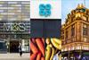 M&S, Co-Op, Harrods