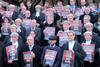 Lawyers protesting in Birmingham