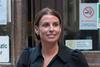 Coleen Rooney leaves the High Court