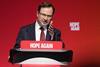 Justice secretary Alex Norris, Labour Party conference, Liverpool 2026