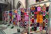 Quilts on display at the RCJ