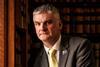 Mark Evans in Chancery Lane library