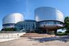 European Court of Human Rights building in Strasbourg