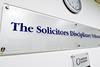 Solicitors Disciplinary Tribunal sign