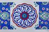 #1, Aisha N. Ahmed, Tile from Rustem Pasa Camii