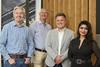 (L-R): Marcus Wright, Bernhard Gilbey, Dan Kendall and Shahnaz Sharif