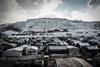 A Syrian refugee camp in Lebanon