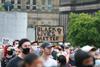 Black Lives Matter sign