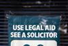 Legal aid logo