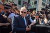 Huw Edwards leaves Westminster Magistrates Court