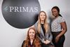 Primas Law welcomes trio of new starters; Katie, Katy and Dammy. 2