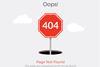 404 error page