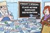 Class action cartoon