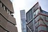 Flats in the Neo Bankside development on the London's South Bank (right) are overlooked by the Tate's viewing gallery (left)