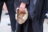 Barrister holds wig