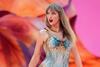 Taylor Swift performs her Eras Tour at Wembley Stadium, 21 June 2024