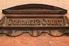 Coroner's court sign