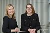 (L-R) Natalie Edwards and Laura Murphy