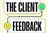 Client feedback book
