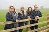 Harrowells Solicitors L-R - Charlotte Boyes, Jacqueline Barr, Nicole Dawson and Katie Daniel
