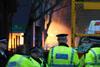 Holborn fire still burning after 30 hours