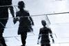 Children silhouette
